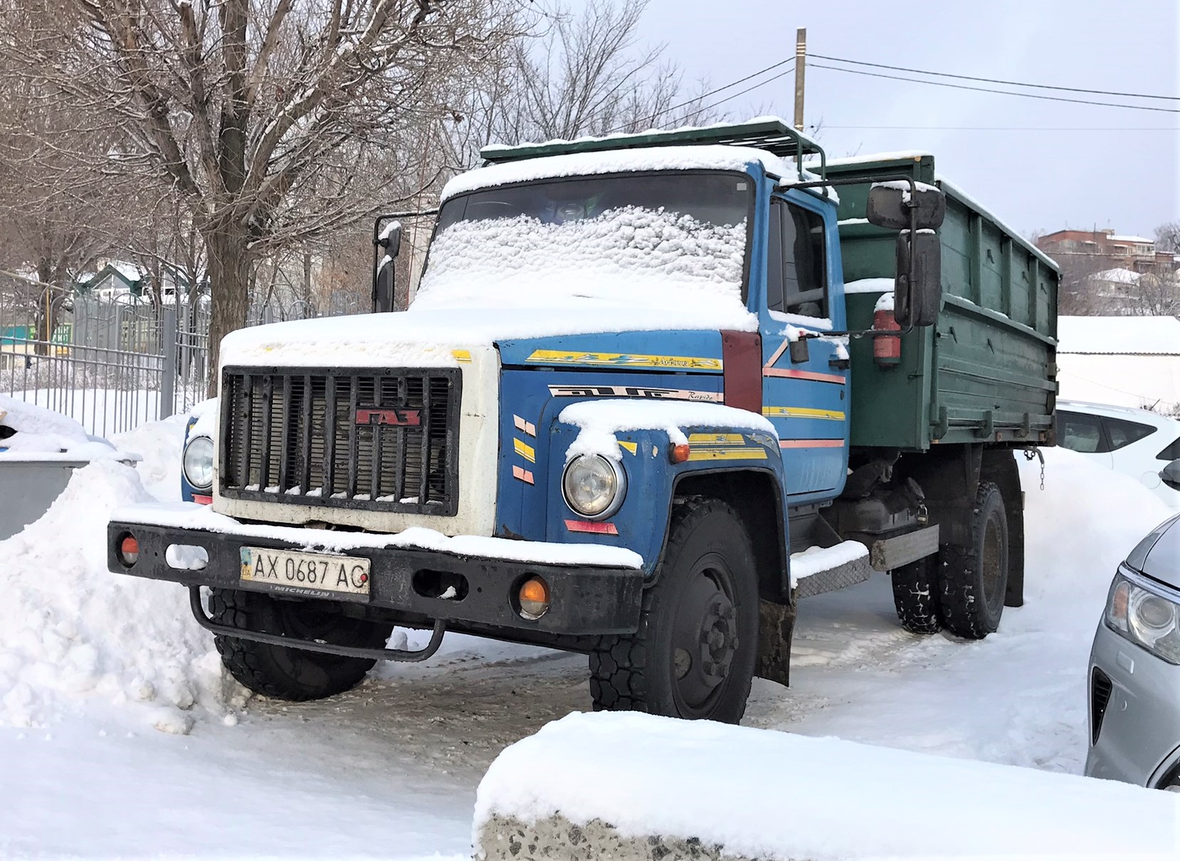 AX 0687 AC, GAZ 3306/3307/3309 САЗ-3507-01/35071, 1990–2020