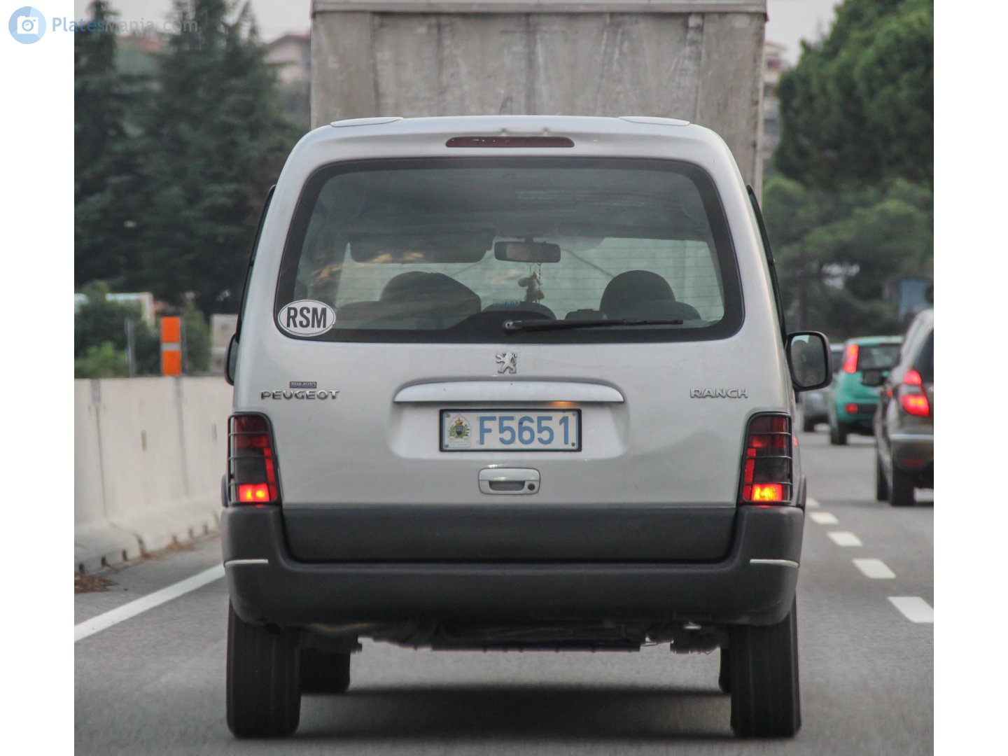 F5651, Peugeot Ranch 1st gen (M49; IT-market), 1996–2008