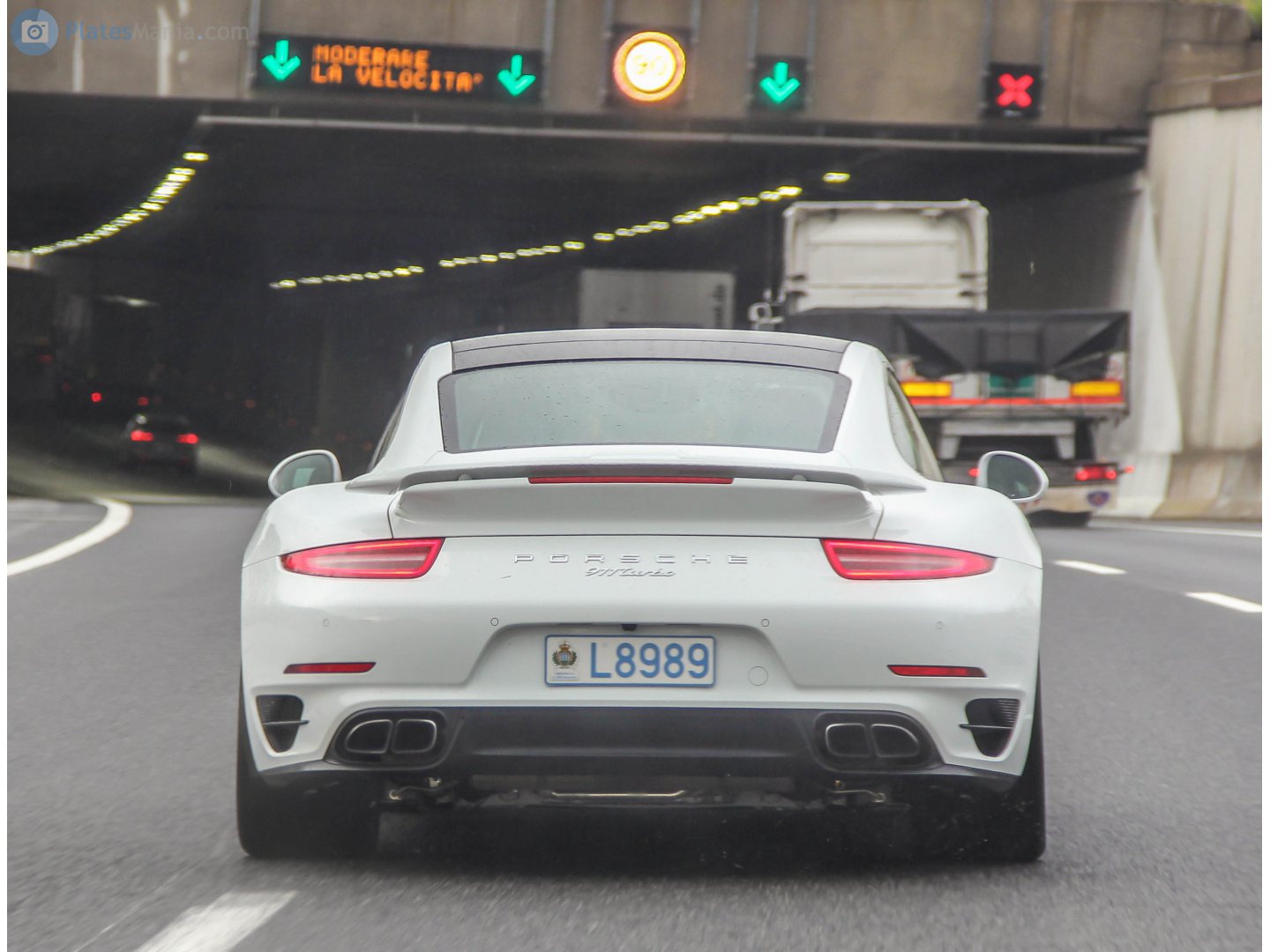 L8989, Porsche 911 7th gen Coupé (991.1), 2011–2017