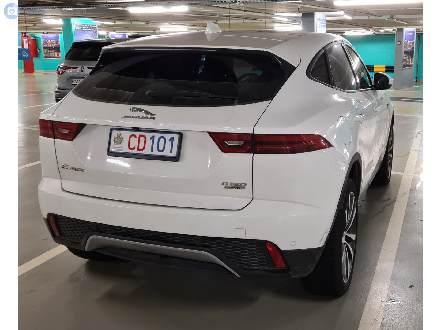 CD101, Jaguar E-Pace 1st gen (X540), 2017–2024