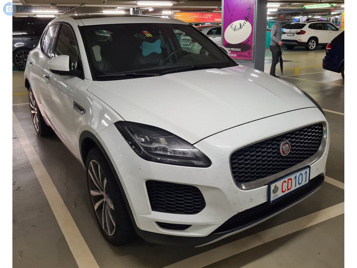 CD101, Jaguar E-Pace 1st gen (X540), 2017–2024
