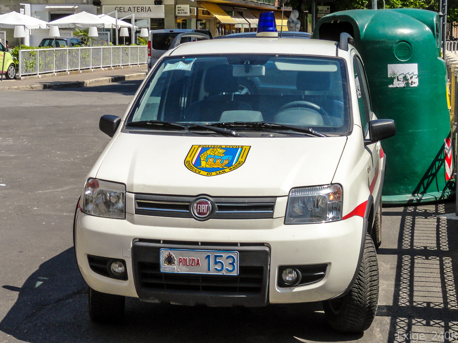 153, FIAT Panda 2nd gen (169), 2003–2012