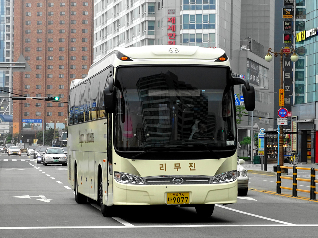전북76바 9077, Daewoo BX212 Royal Hi-Decker, 2004–2019