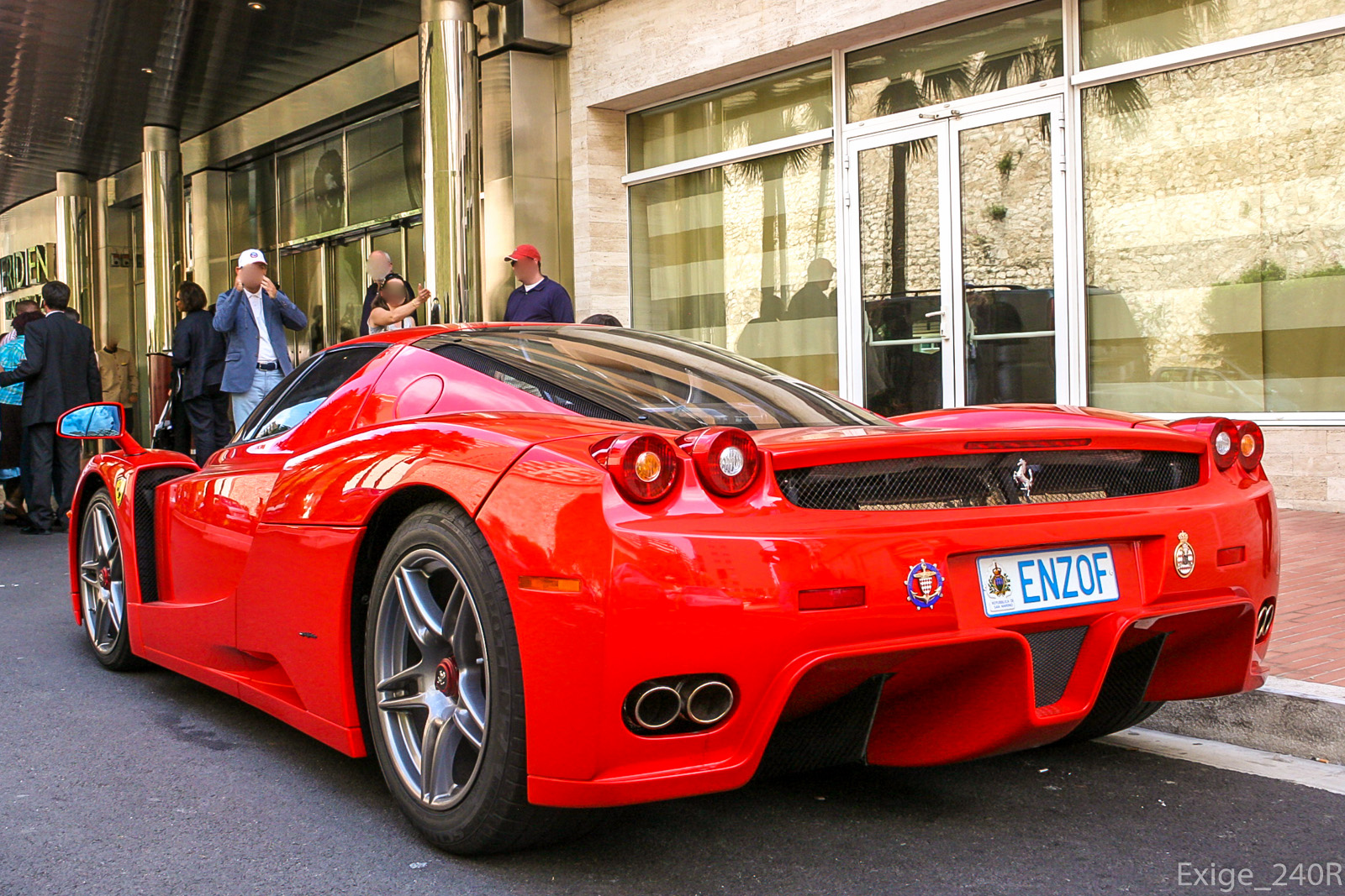 ENZ0F, Ferrari Enzo 1st gen (F140), 2002–2004