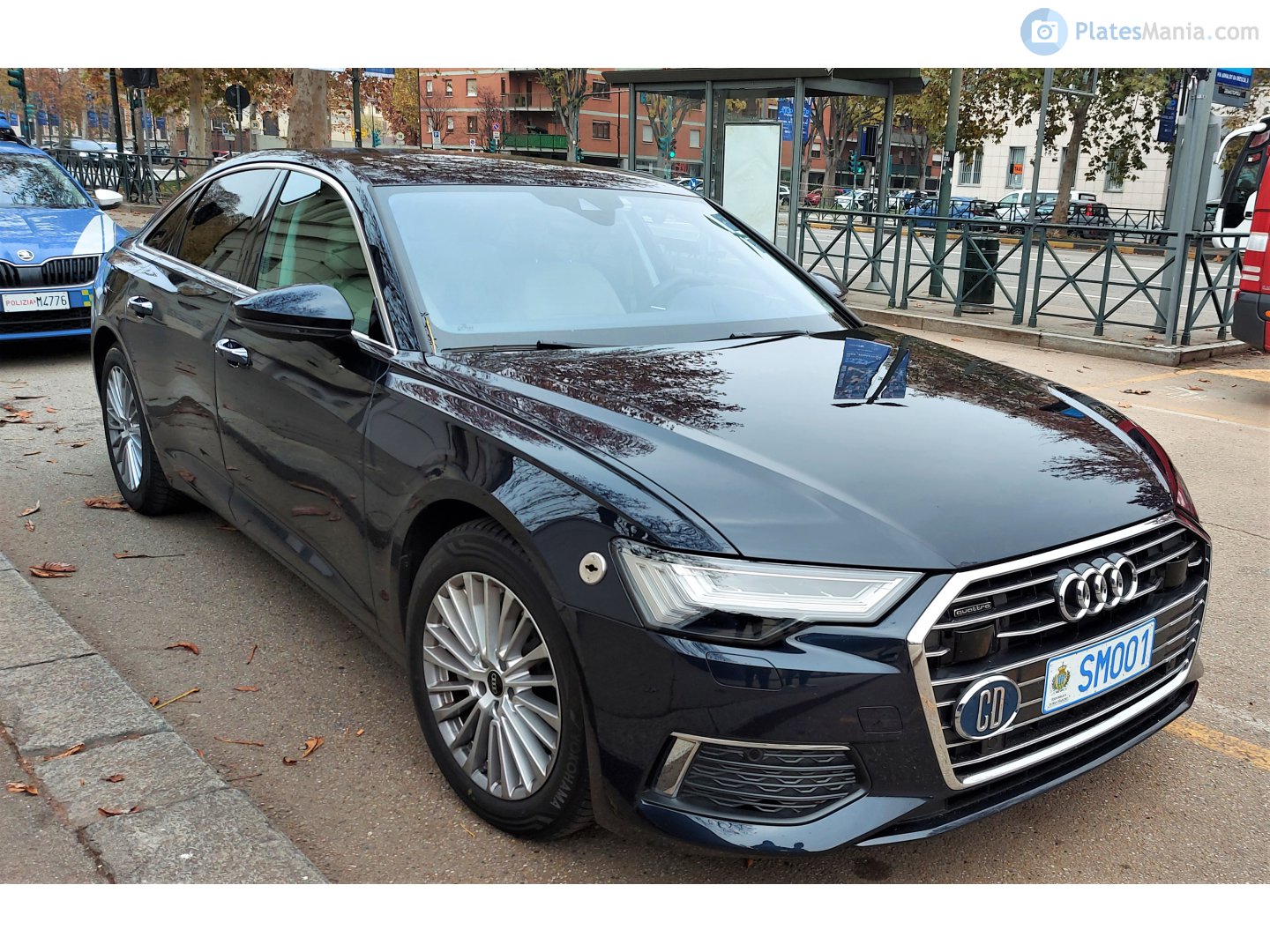 SM001, Audi A6 5th gen Sedan (C8/4K2), 2018–