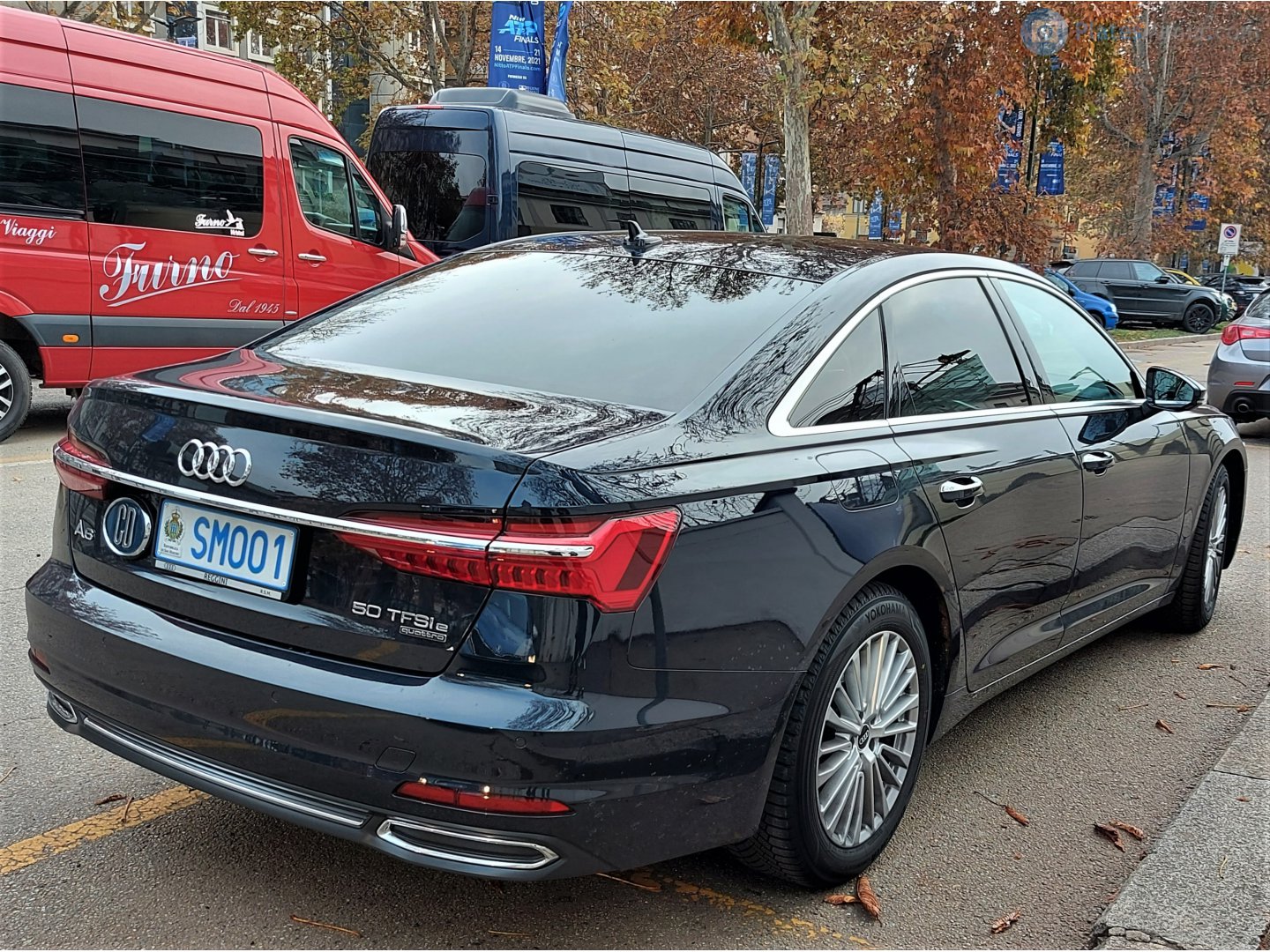 SM001, Audi A6 5th gen Sedan (C8/4K2), 2018–