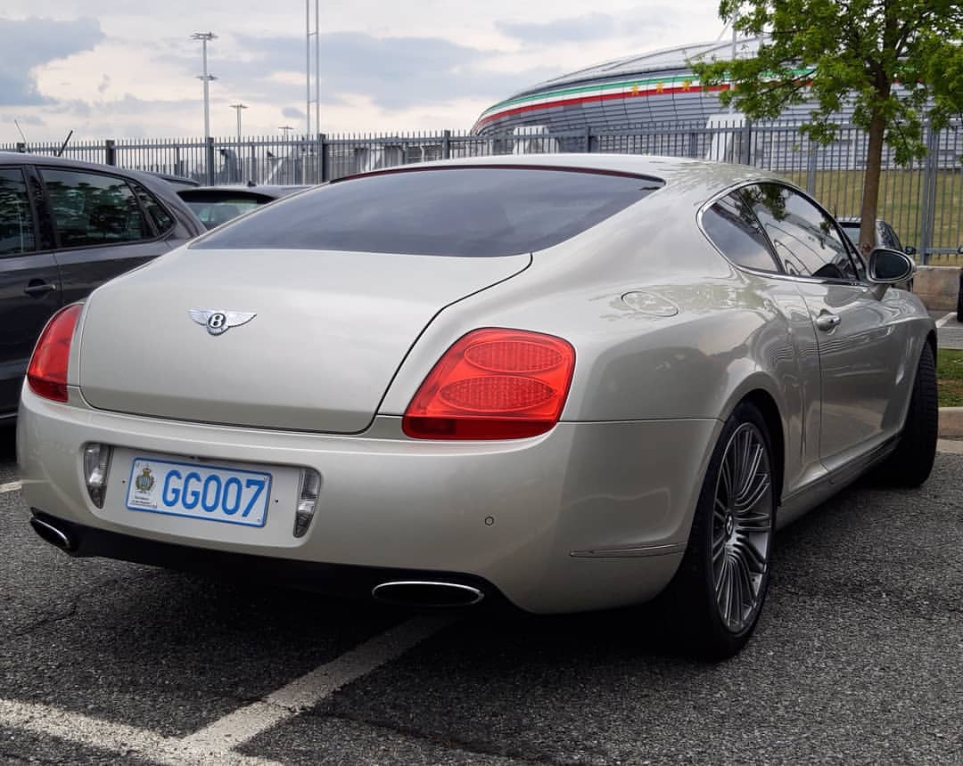 GG007, Bentley Continental 4th gen GT, 2003–2011