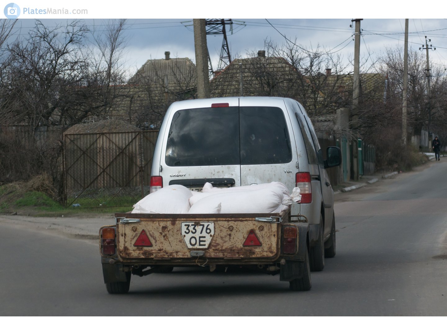 3376 ОЕ, KrAZ 8138 