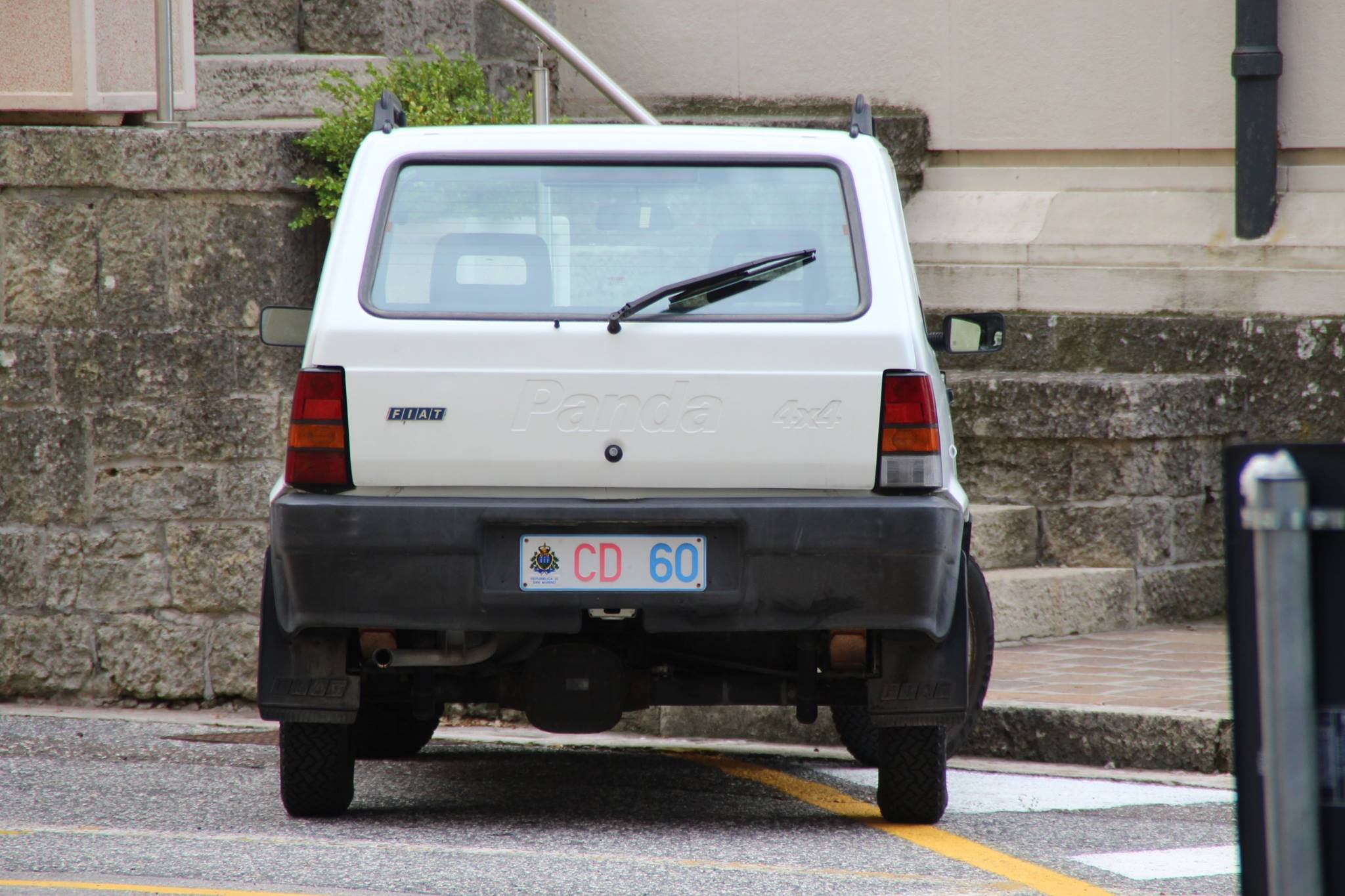 CD 60, FIAT Panda 1st gen (141A/153A), facelift, 1986–2003