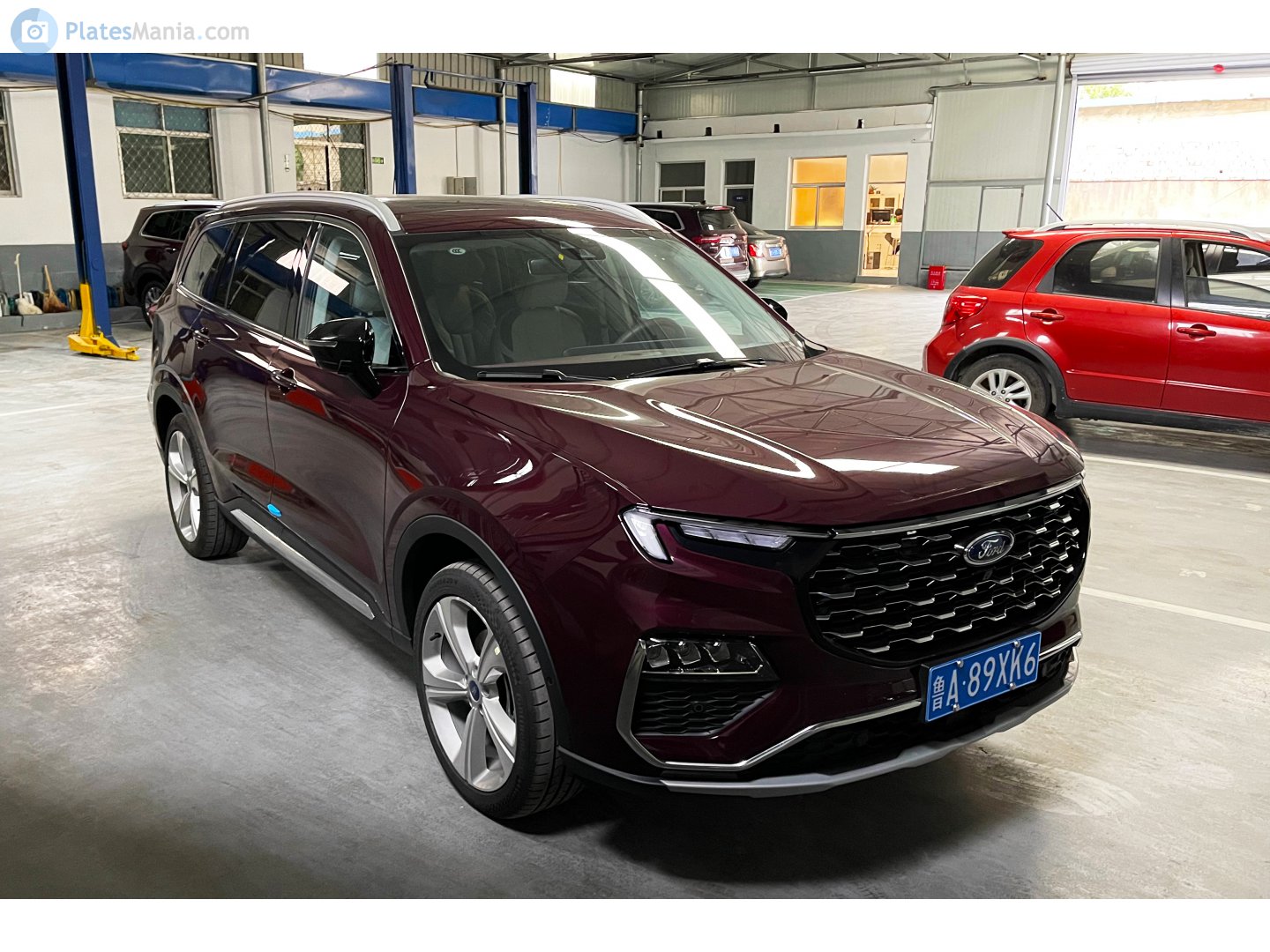 鲁A·89XK6, Ford Equator 1st gen (CX756), 2021–2024