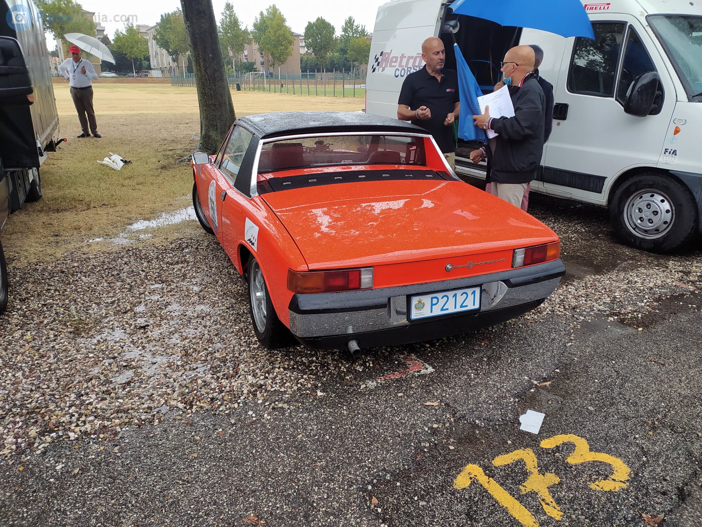 P2121, Porsche 914 1st gen, 1969–1976