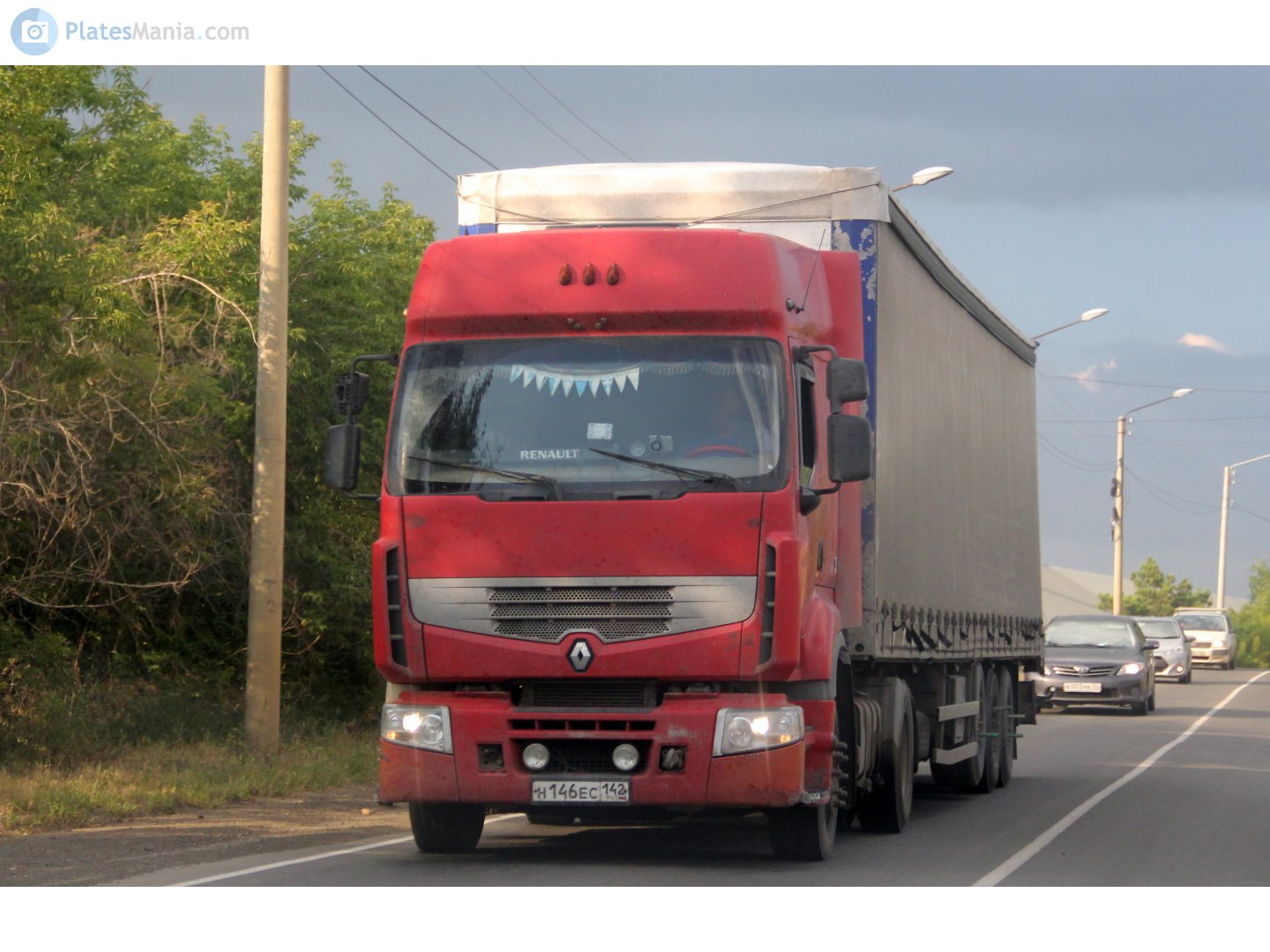 н 146 ес 142, Renault Premium 2nd gen, 2006–2013