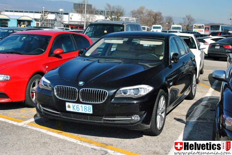 K6188, BMW 5 Series 6th gen Sedan (F10/F18), 2010–2017