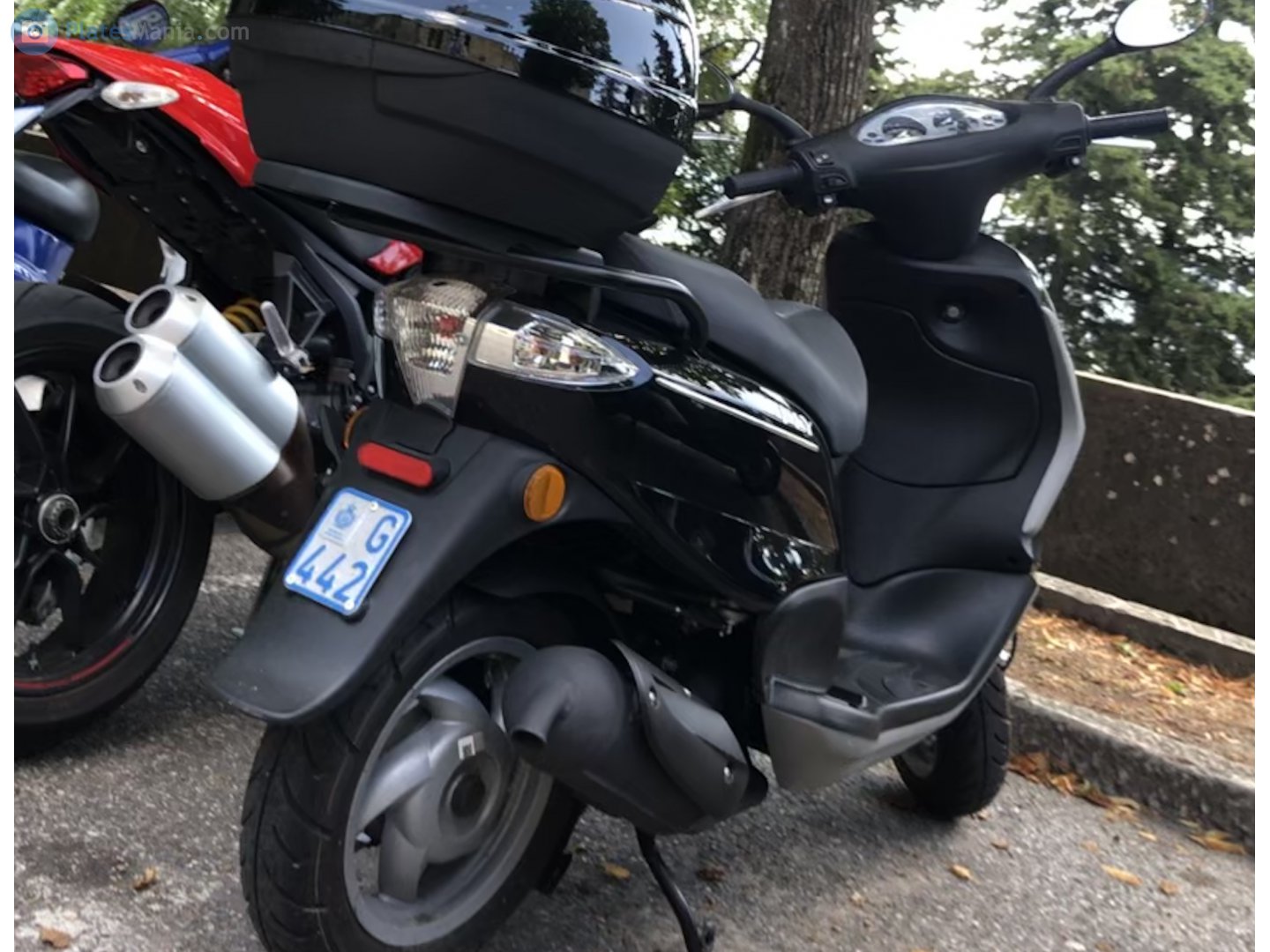 G442, Piaggio Fly 1st gen, 2004–2012