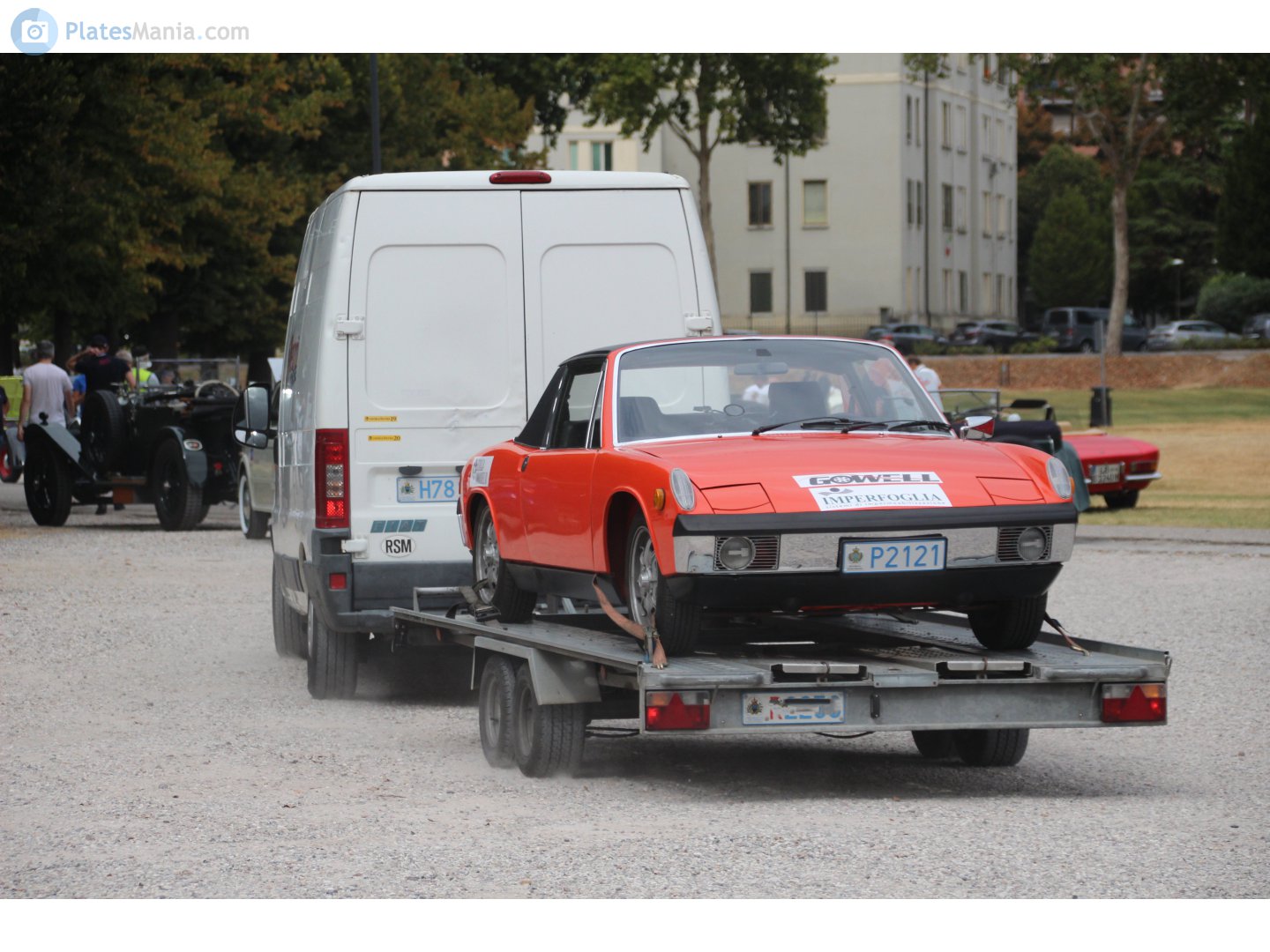 P2121, Porsche 914 1st gen, 1969–1976