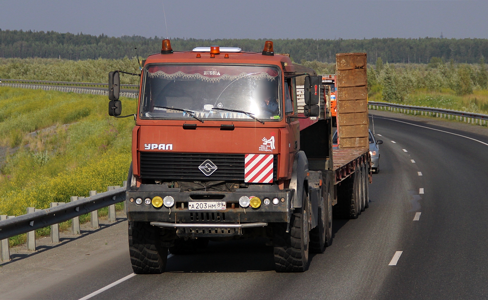 а 203 нм 89, Ural (UralAZ) 6370 63704, 2012–