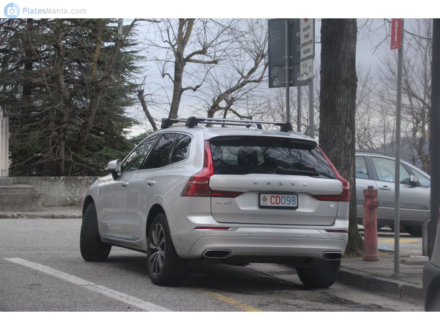 CD098, Volvo XC60 2nd gen (246), 2017–2025