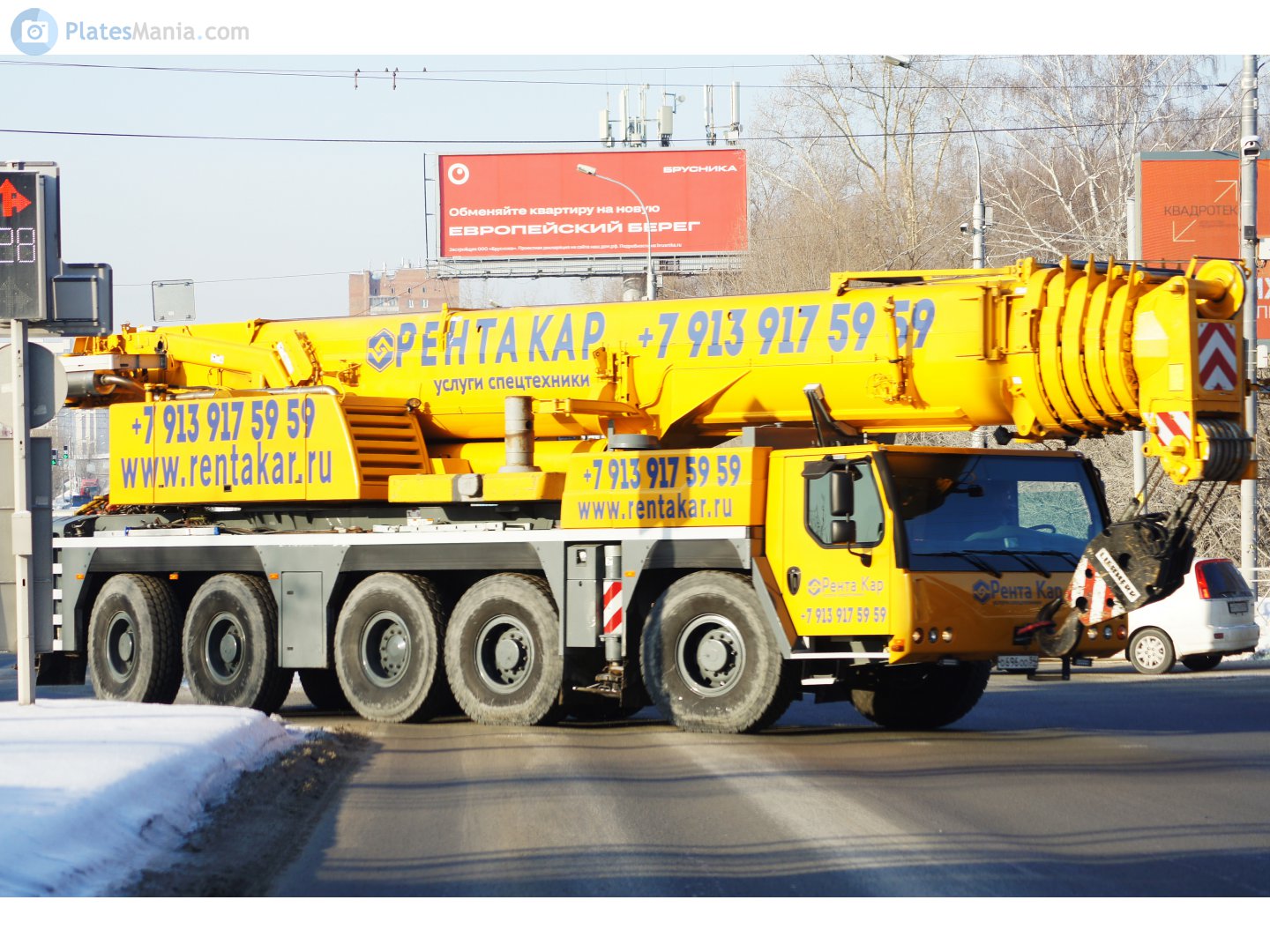 о 696 оо 54, Liebherr LTM 