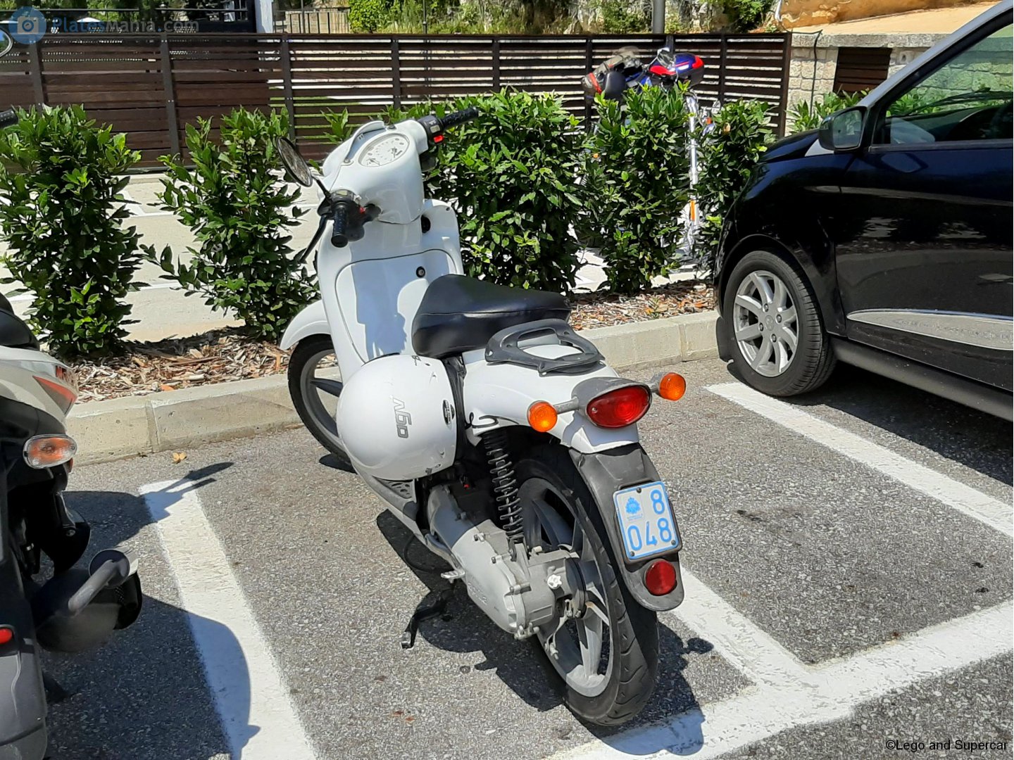 8048, Aprilia Scarabeo 