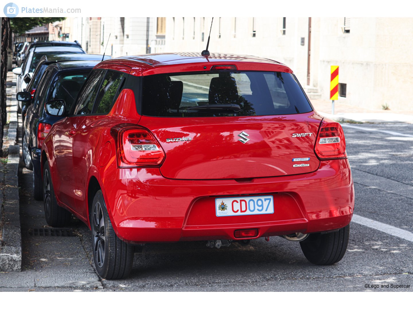 CD097, Suzuki Swift 7th gen (A2L/ZC83), 2017–