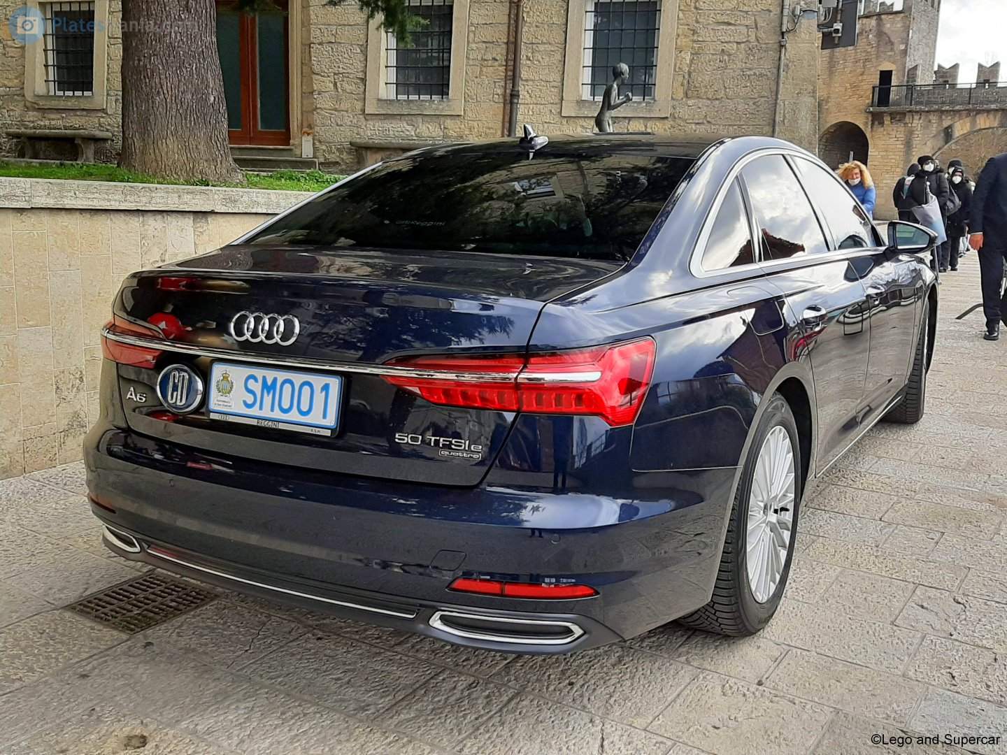 SM001, Audi A6 5th gen Sedan (C8/4K2), 2018–