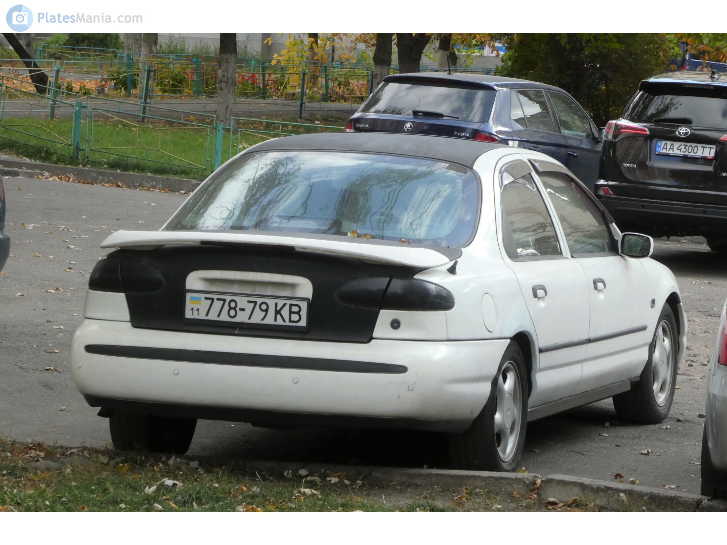 11 778-79 KB, Ford Contour 1st gen (Mk1; CDW27), 1994–1997