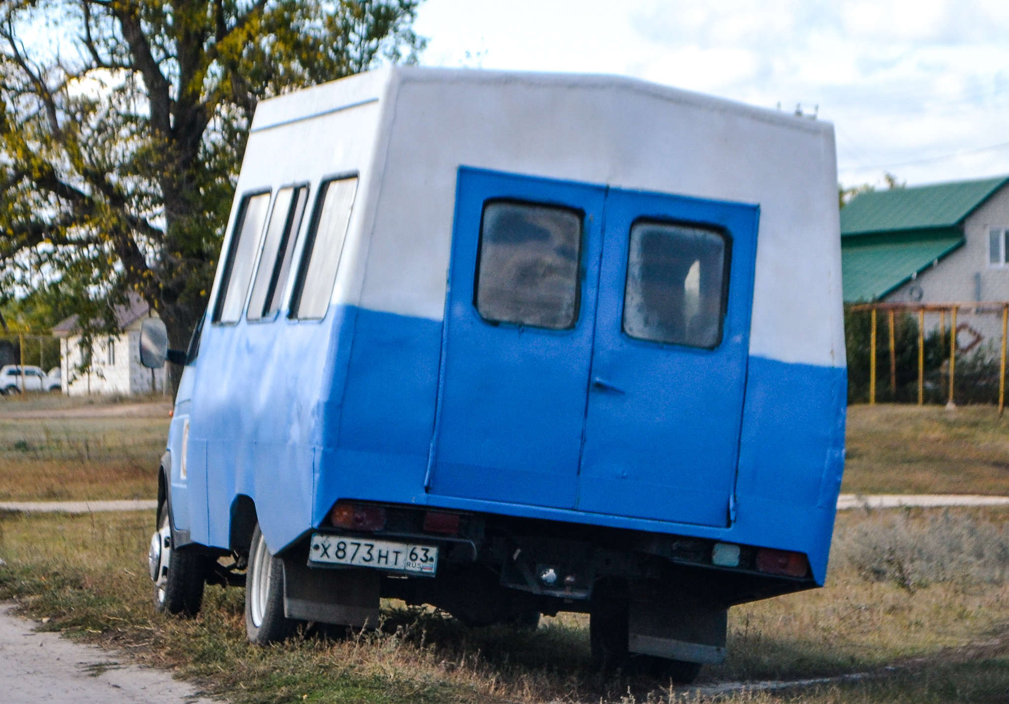 х 873 нт 63, GAZ 3302 ГАЗель ЭД-304М, 1994–1997