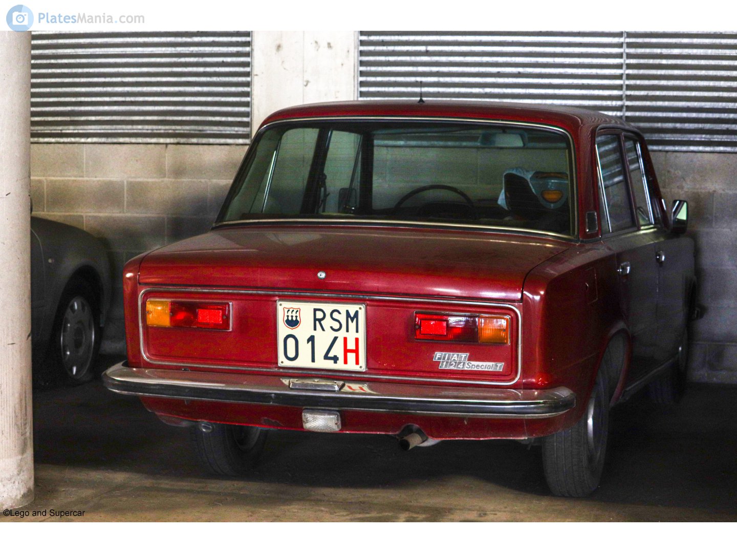 014H, FIAT 124 1st gen Berlina/Special, 1966–1974