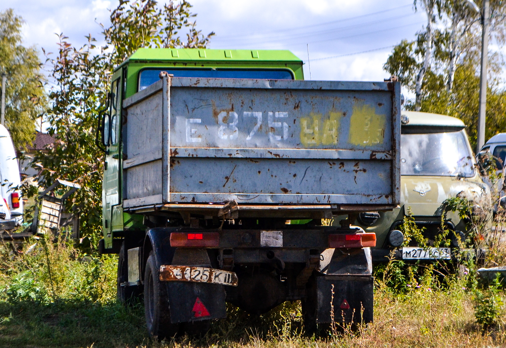 ю 4625 КШ, Multicar (ADE-Werk / Fahrzeugwerk Waltershausen) M25 1978–1992