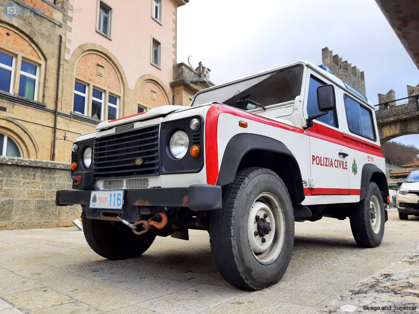 116, Land Rover Defender 1st gen 90