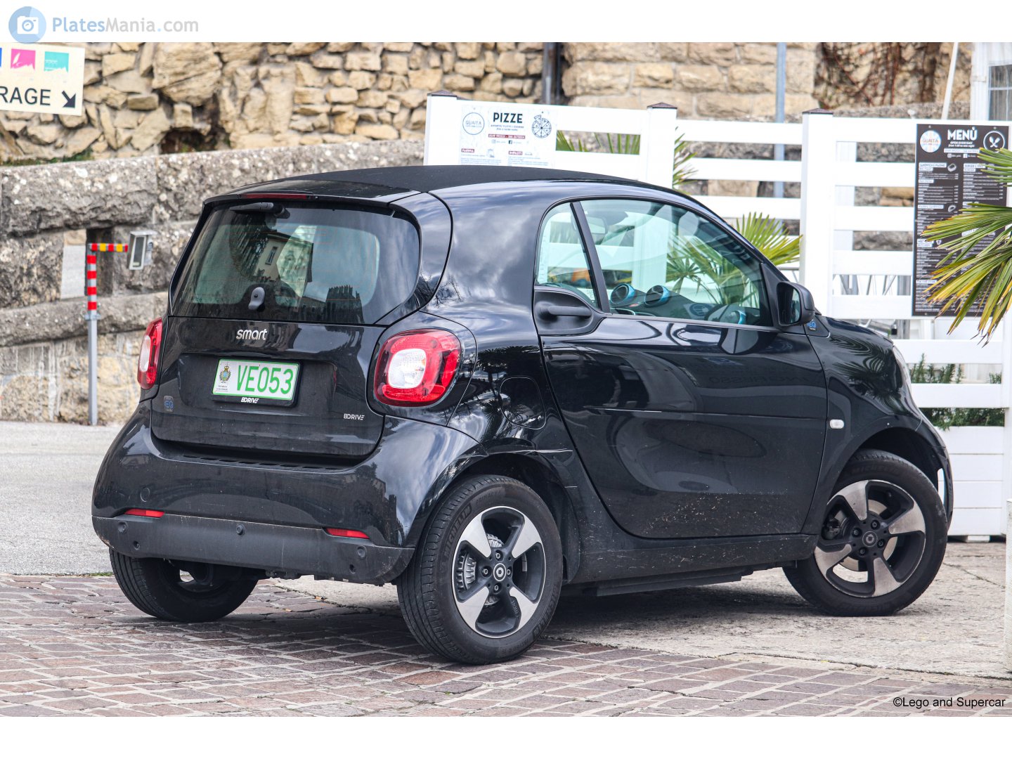 VE053, Smart ForTwo 3rd gen (C453), 2014–2019
