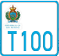 License plate of San Marino, Motorcycles