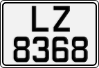 License plate of Norway, Trailers, motorcycles, special vehicles