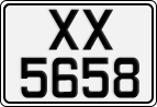 License plate of Norway, Trailers, motorcycles, special vehicles