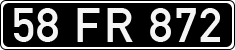 License plate of Turkey, Government and public administrations