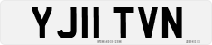 License plate of the United Kingdom, 2001 year system