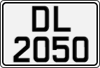 License plate of Norway, Trailers, motorcycles, special vehicles