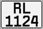 License plate of Norway, Trailers, motorcycles, special vehicles