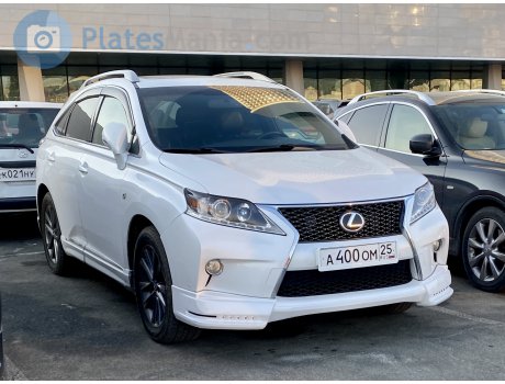 а400ом25, Lexus RX