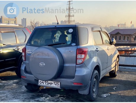 о415мр125, Daihatsu Be-Go