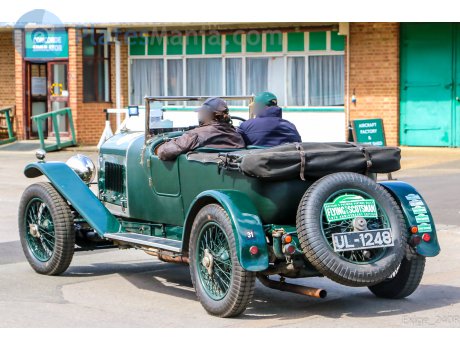 UL 1248, Bentley 4½ Litre