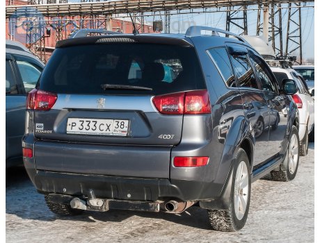 р333сх38, Peugeot 4007