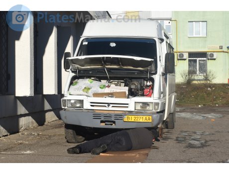 BI 2271 AA, Renault B-Gamme (Messenger)