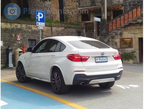 M4640, BMW X4