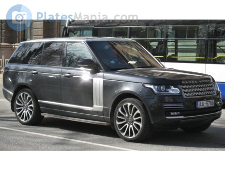 AA-5766, Land Rover Range Rover