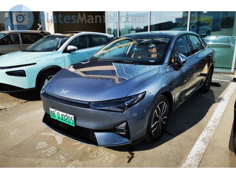 鲁B·DJ0205, XPeng P5