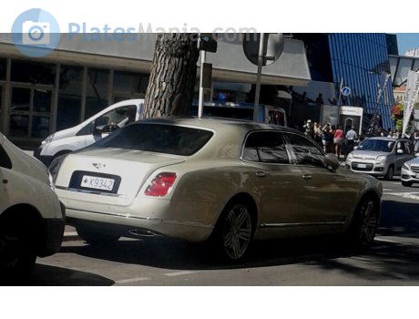 K9342, Bentley Mulsanne