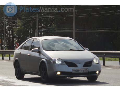 у001ех67, Nissan Primera