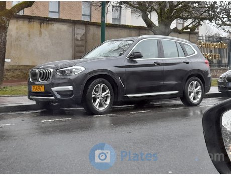 TS 4967, BMW X3
