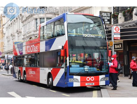 YJ11 TVN, Optare Visionaire